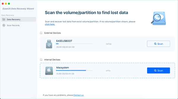 EaseUS Data Recovery