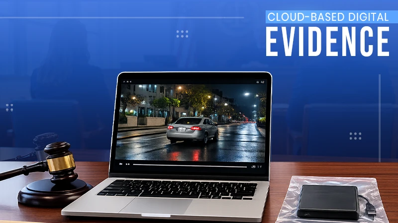 From Courtroom to Cloud Video Fingerprinting as Digital Forensic Evidence