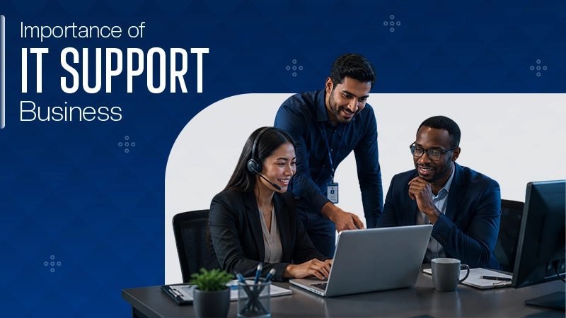 It Support Business