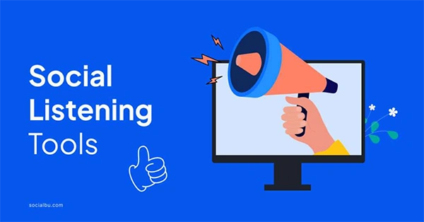 Social listening tools