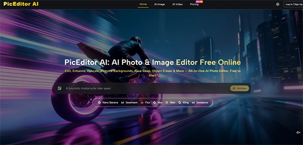 ai photo editor for creative tasks