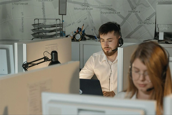 A Customer Support Executive