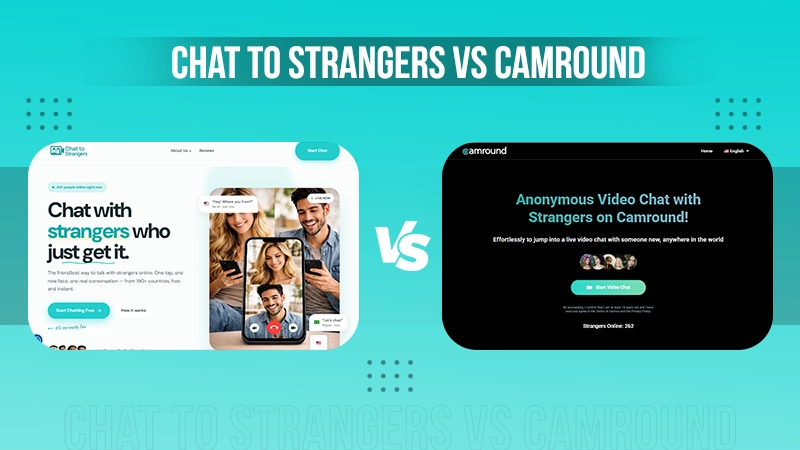 Chat to Strangers vs Camround