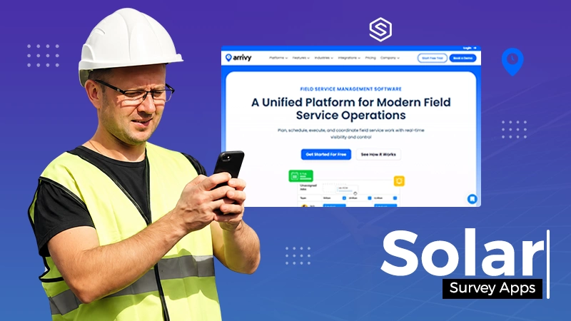 Solar survey app