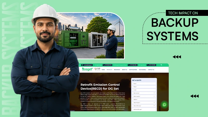 Tech Impact on Backup Systems