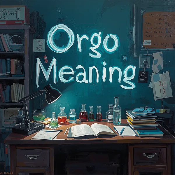 What is Orgo Meaning