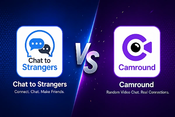 chat with strangers