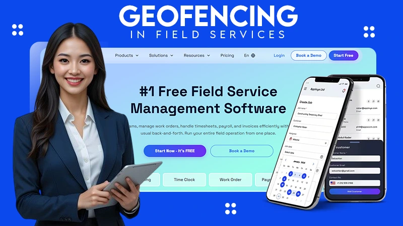 geoencing in field services