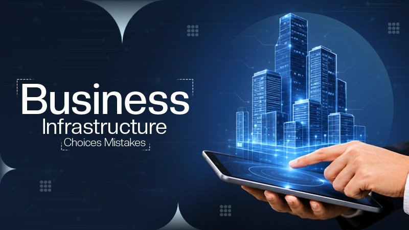 Businesses Infrastructure Choices