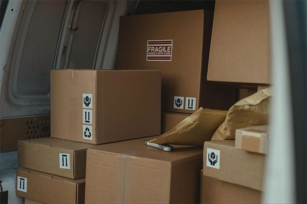 Cartons Containing Fragile Items