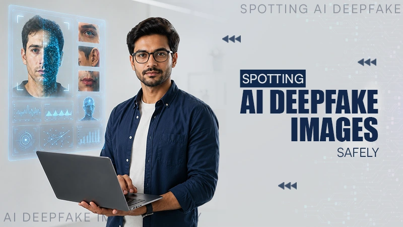 Spotting AI Deepfake Images Safely