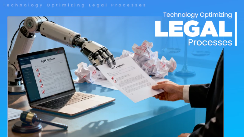 Technology Is Simplifying Legal Paperwork
