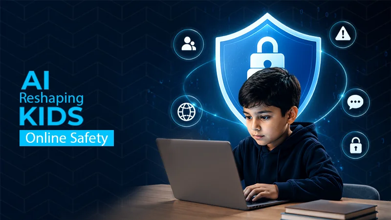 ai reshaping kids online safety