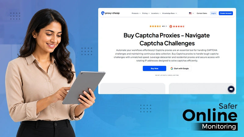 captcha proxies streamlining