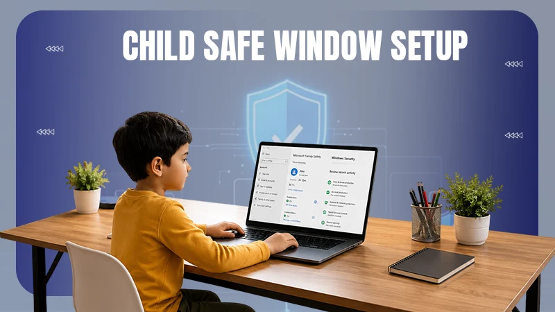 child safe window setup