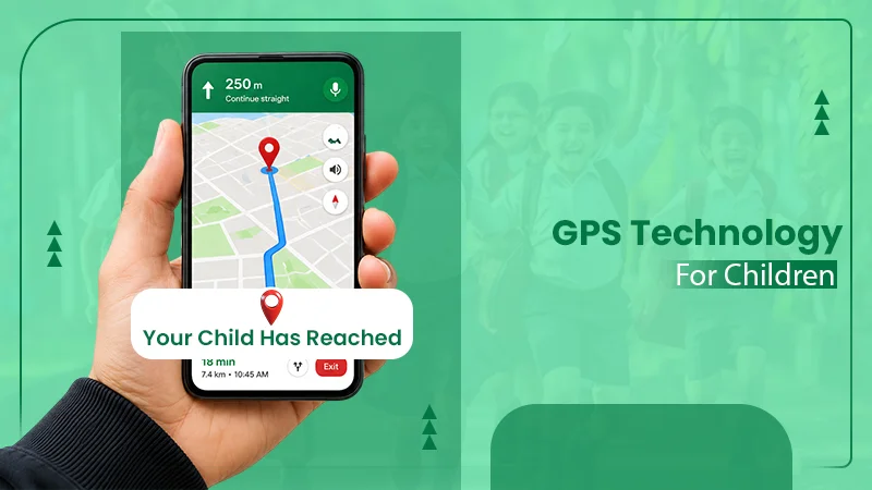 gps technology for children commute alerts