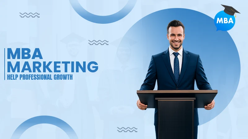 mba marketing help professional growth
