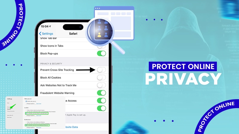 protect online privacy