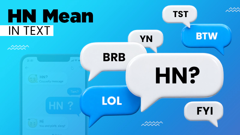 HN Mean in Text