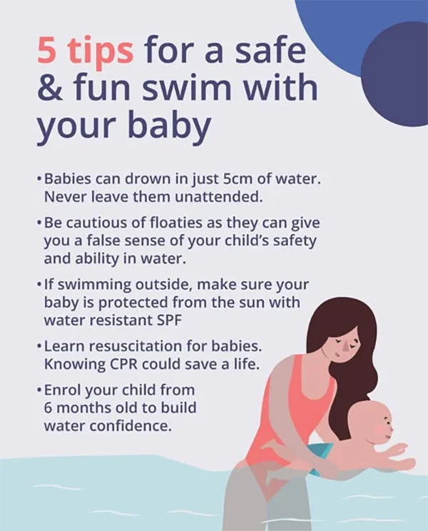 Infant Swimming Tips