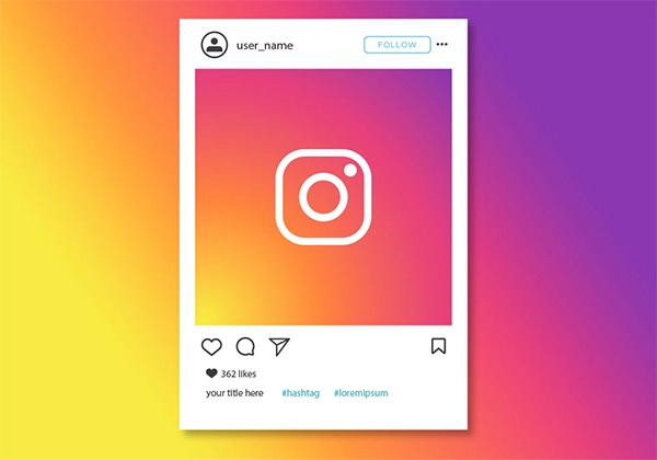 Instagram account