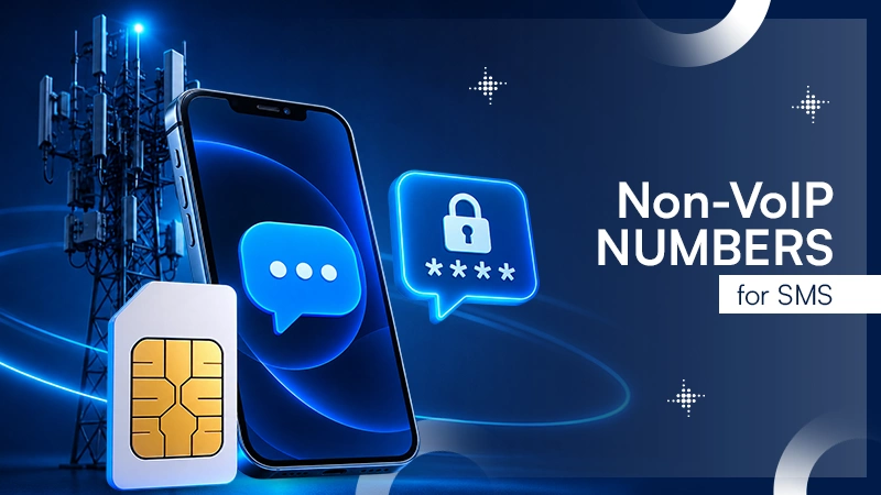 Non-VoIP Numbers for SMS