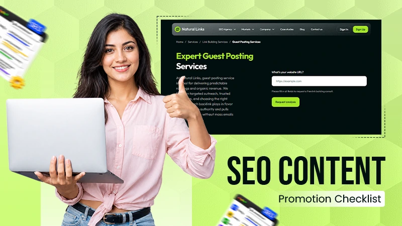 SEO Content Promotion