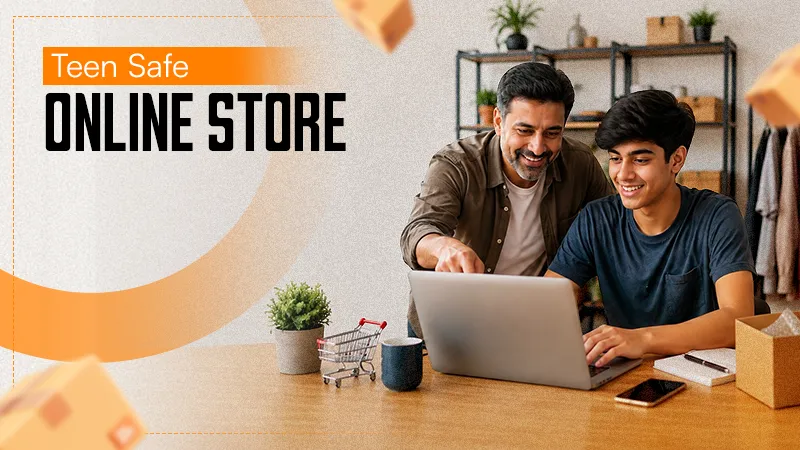 Teen-Safe Online Store