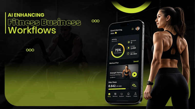 ai solutions enhancing fitness business workflows