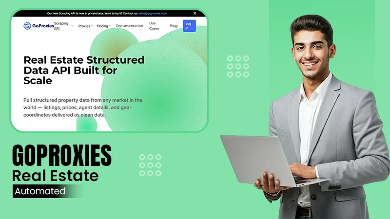 goproxies real estate data collection review