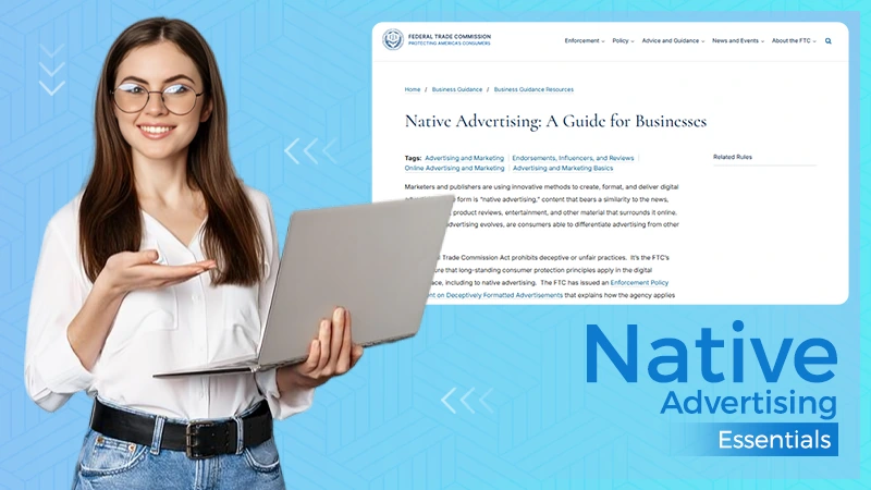 high converting native ad