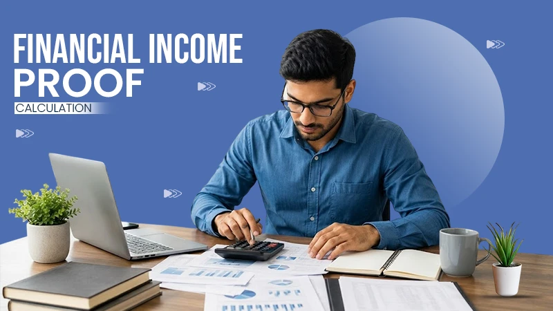 job financial income proof calculation