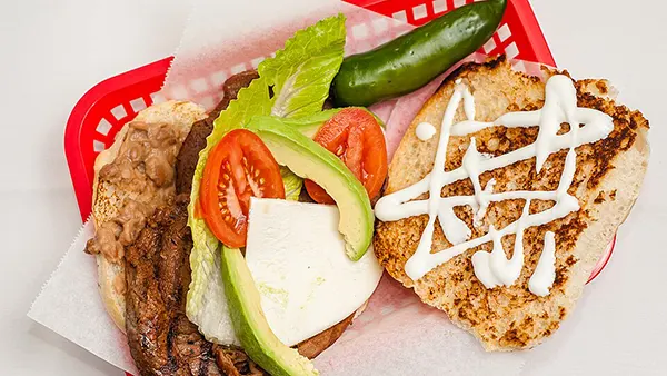 mexican torta sandwich
