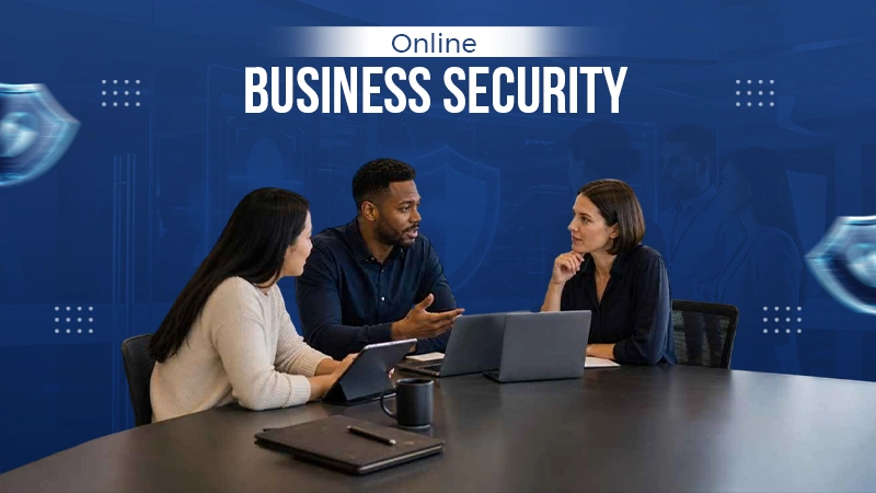 modern business online security