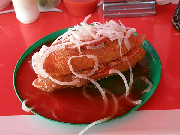 torta ahogada mexico
