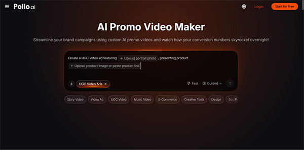 AI Promo