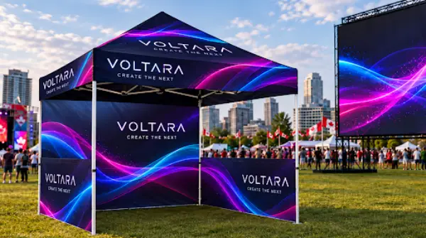 Custom Tent