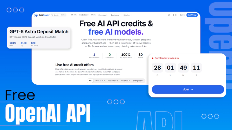 Free OpenAI API
