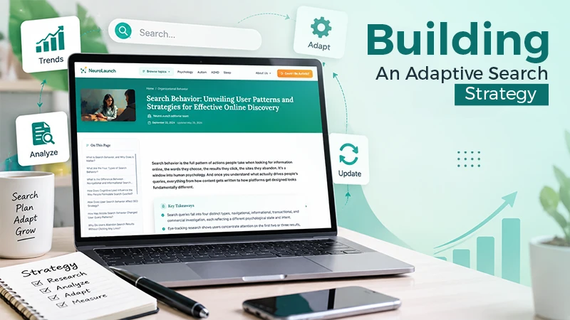 Building a Search Strategy That Can Adjust to Change
