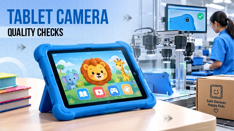 Why Your Child’s Tablet Passes Through Dozens of Camera Checks Before It Ships
