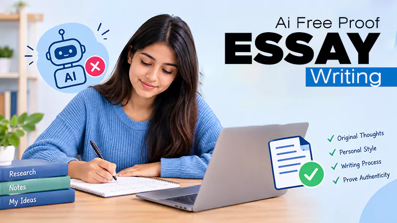 How to Prove You Wrote Your Essay Without AI