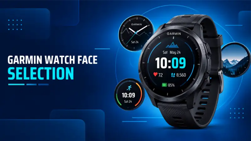 garmin watch face selection guide