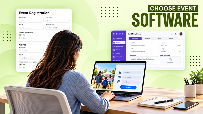 How to Choose Event Registration Software for Family and School Events