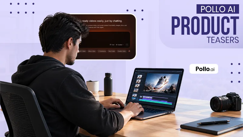 How to Create Eye-Catching Product Teaser Videos with Pika on Pollo AI