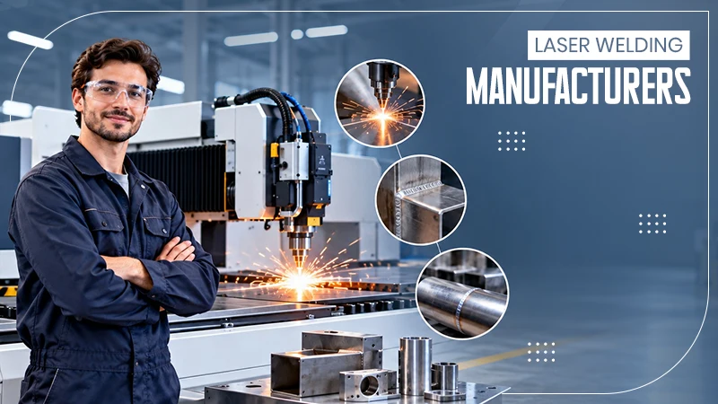 Next-Gen Industrial Tech: 7 Best Laser Welding Machine Manufacturers in 2026