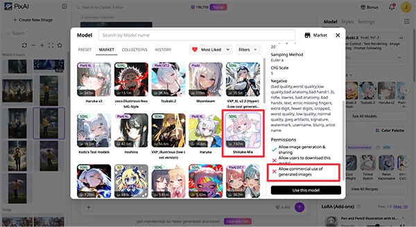 AI Model Commercial Use