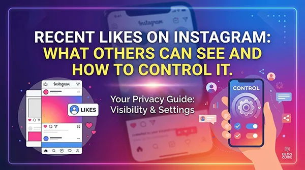 Recent Likes on Instagram