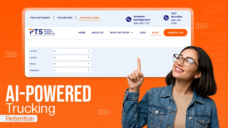 How Automated Staffing Platforms and AI Apps Improve Trucking Retention