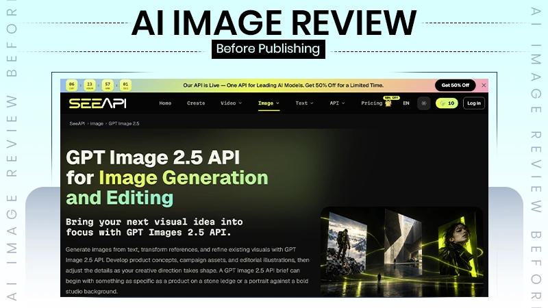 How to Review AI-Generated Images Before You Publish Them Online