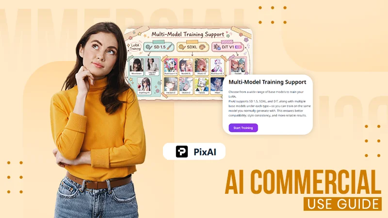 Do AI Models, LoRAs, and Reference Images Affect Commercial Use? What to Know